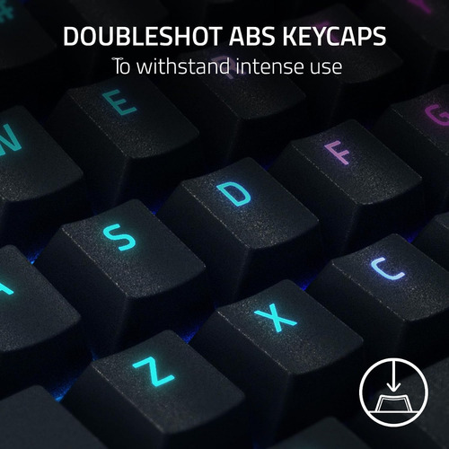 Imagen 3 de 7 de Teclado Mecánico Gamer Razer Blackwidow V4 X Rgb Green Xg!