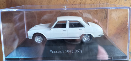 Coleccion Autos Inolvidables Peugeot 504 (1969)