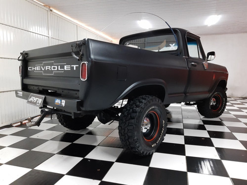 Hotv8 Vende Chevrolet C-10 4x4 1978 6cil 4100 Legalizada