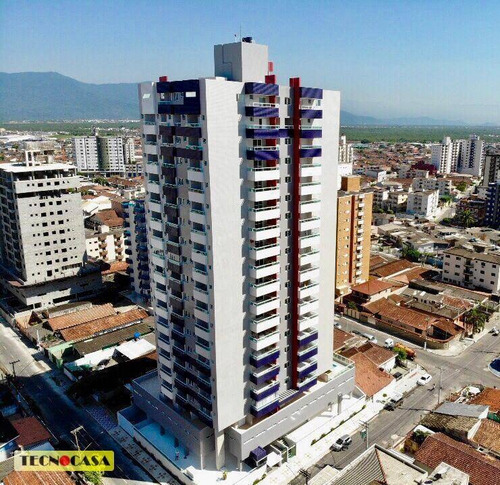 Imagem 8 de 30 de Excelente Apartamento Com 02 Dormitórios Para Venda Com 100,58m² No Bairro Cidade Ocian Em Praia Grande/sp. - Ap6495