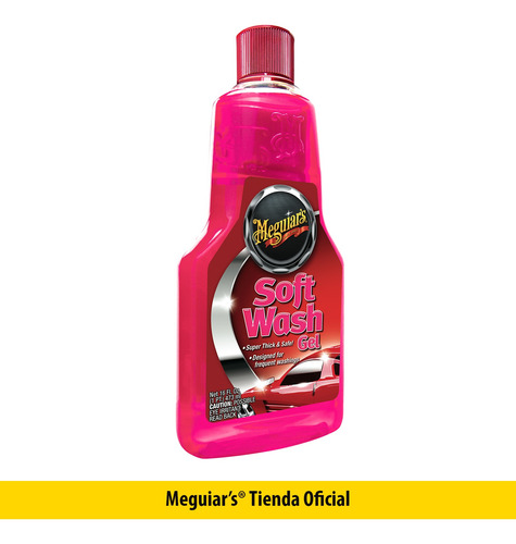 Shampoo Para Autos Meguiars Soft Wash Gel 