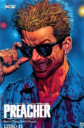 Preacher Libro Dos  Dc Black Label Deluxe