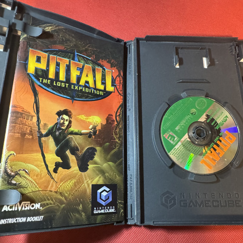 Pitfall The Lost Expedition Nintendo Gamecube Gc Original (Usado)