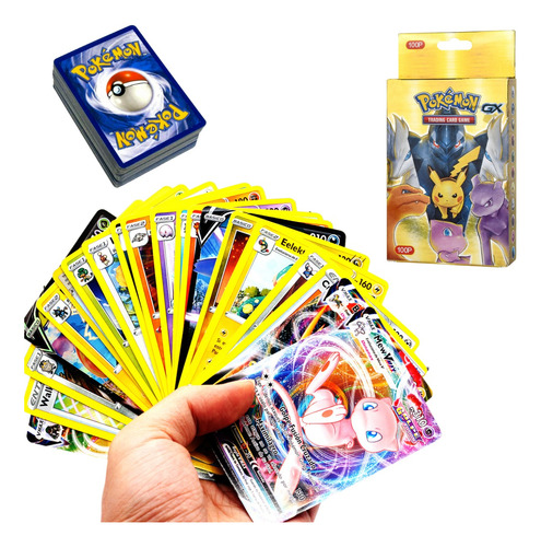 Cartas Pokémon Caja X30 Coleccionables Aleatorias Variadas