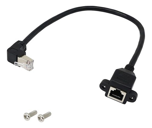 Sinloon - Cable Adaptador Rj45 Ethernet De 90 Grados Hacia