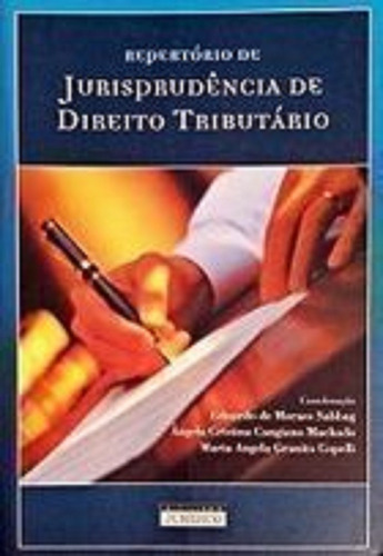 Repertorio De Jurisprudencia De Direito Tributario