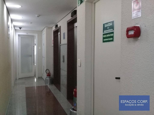 Imagem 13 de 22 de Conjunto Comercial Para Alugar, 116m² - Vila Olímpia - São Paulo/sp - Cj0934