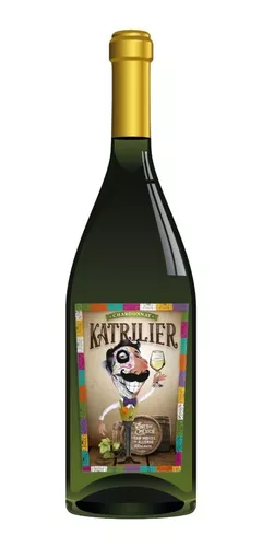 Vino Blanco Katrilier Chardonnay 750 Ml
