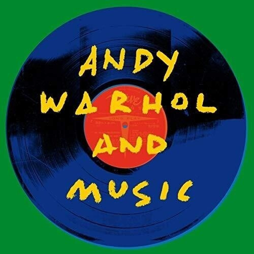 Andy Warhol And Music Vinilo Doble