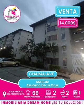 Apartamento en venta