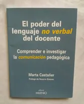 Comprar El Poder Del Lenguaje No Verbal Del Docente Marta Castañer