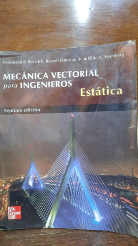 Mecánica Vectorial Para Ingenieros 7° Edición Estática