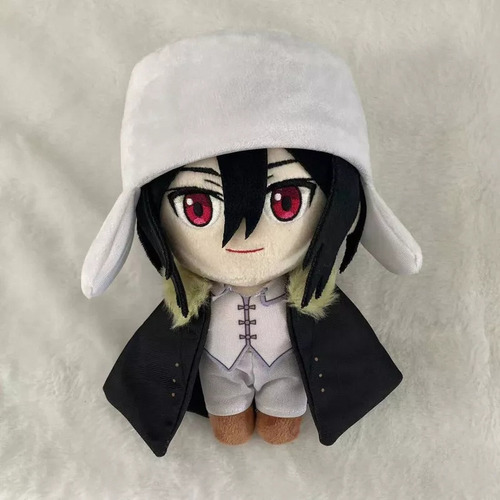 Novo Boneco De Pelúcia Preto Bungo Stray Dogs Fyodor