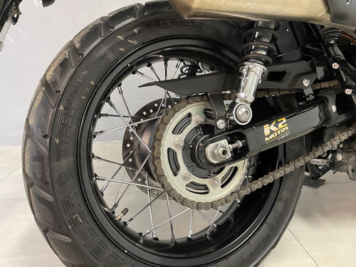 Street Scrambler 900cc (2019/2020) Verde Fosco
