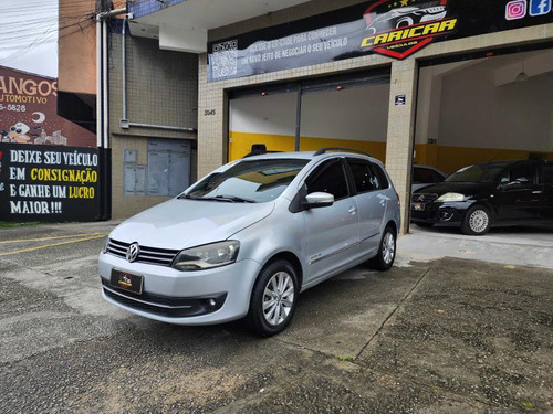 Volkswagen Spacefox 1.6 MI SPORTLINE 8V FLEX 4P MANUAL