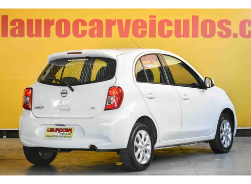 Nissan March 1.6 SV 16V FLEX 4P MANUAL
