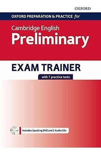 Camb.eng.preliminary Exam Trainer B1 - Sb No Key (exam 2020)