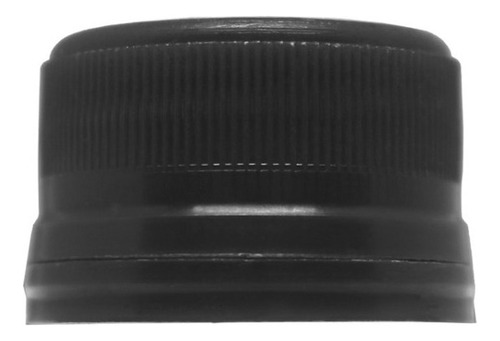 Tampa Lacre 24mm (100 Unidades) Cor Preto