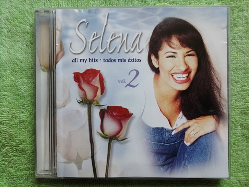 Eam Cd Selena All My Hits Vol. 2 Todos Mis Exitos 2000 Emi