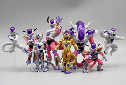 8 Unidades/juego De Dragon Ball Z Frieza, Modelo De Figura D