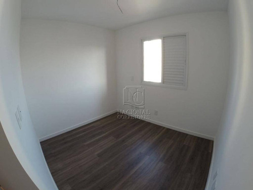 Apartamento À Venda, 58 M² Por R$ 340.000,00 - Parque Das Nações - Santo André/sp - Ap3996