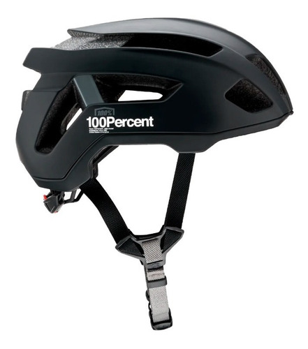 Casco Bici Mtb 100% Altis Helmet Gravel Black