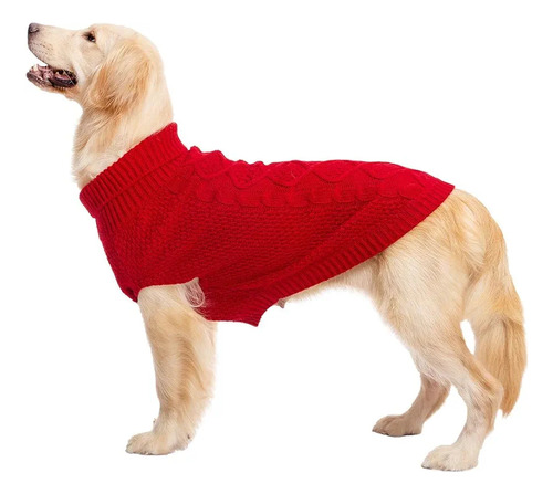 Decena Sweter Tejido Para Perro Xxxl Colores Variados 