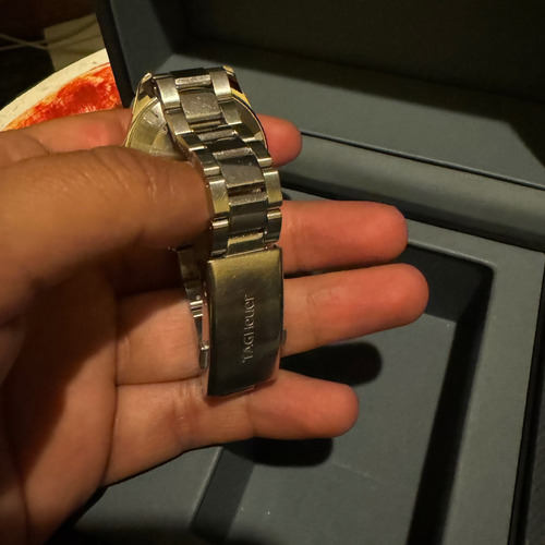 Reloj Tag Heuer Aquaracer Dama Plateado Plateado Azul (Usado)
