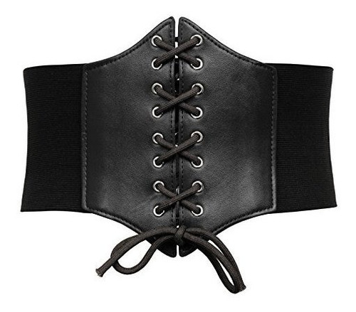 Grace Karin Laceup Cinch Belt Tied Corset Cinturon Elastico