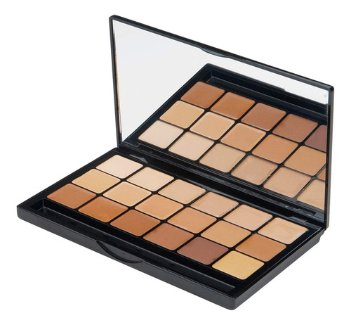 Graftobian Glamour Crème Ultra Hd Foundation Super Palette.