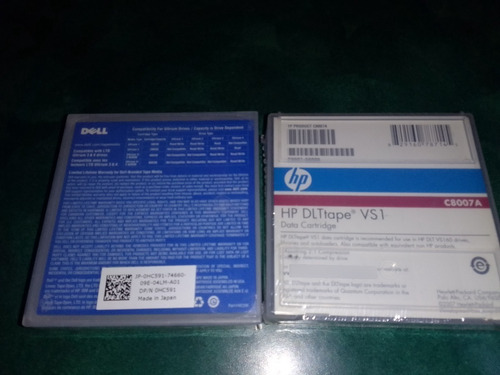 Imagen 5 de 7 de Powervault Dell 114t Con 3 Lto 160gb Y 4 Ultrium Lto 400gb