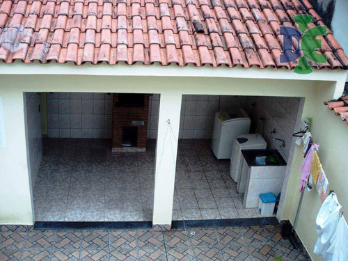 Sobrado Com 3 Dormitórios À Venda, 200 M² Por R$ 550.000,00 - Cidade Jardim - Jacareí/sp - So0036
