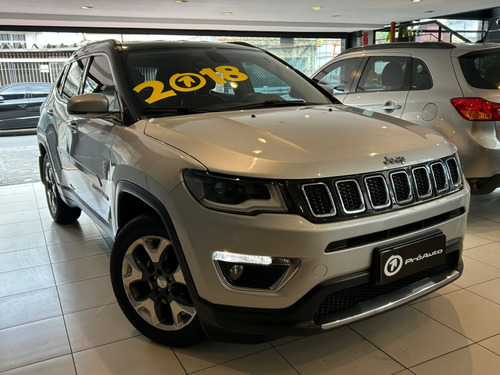 Jeep Compass 2.0 16V FLEX LIMITED AUTOMÁTICO