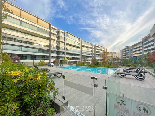 Departamento En Venta De 4 Dorm. En Lo Barnechea
