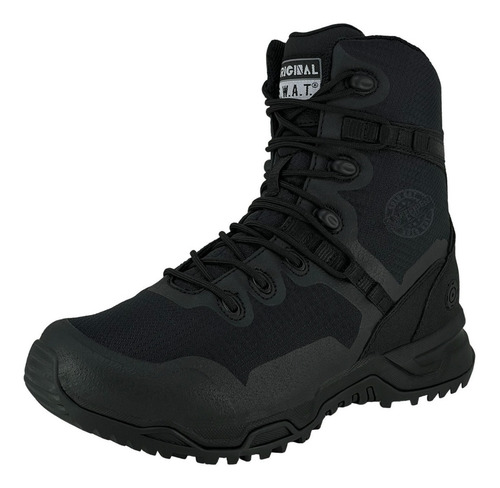 Imagen 3 de 10 de Botas Tácticas Original Swat Alpha Fury 8 Con Cierre