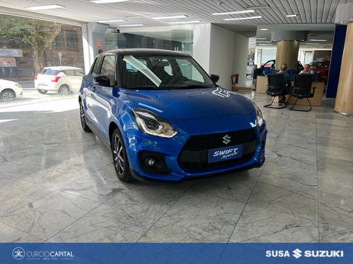 Imagen 8 de 25 de Suzuki Swift Sport 2023 Azul/negro 0km