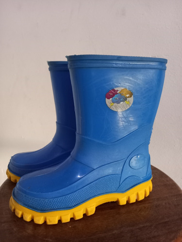 Botas De Hule Para Niño.