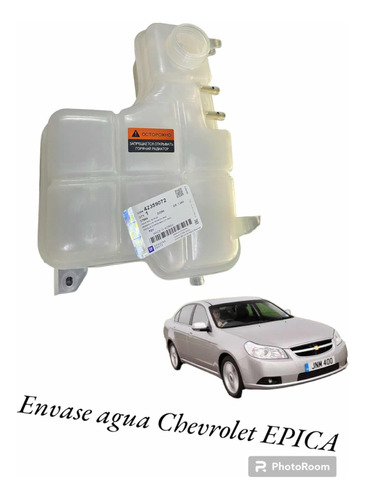 Envase Agua Chevrolet Épica