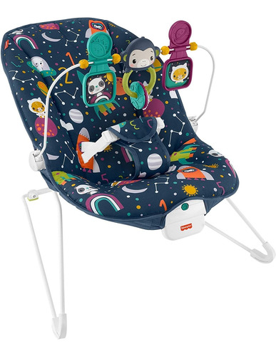 Fisher Price Bebé S R Gatito Suave Asiento Astro Calma...