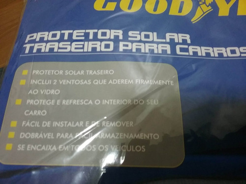 Imagem 1 de 3 de Protetor Solar Traseiro Black Friday