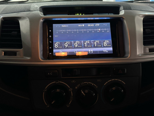 Toyota Hilux 2.7 SR 4X2 CD 16V FLEX 4P AUTOMÁTICO