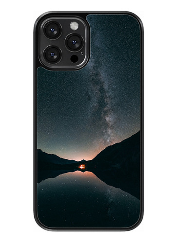 Funda Diseño Para iPhone Bonita Galaxia #1