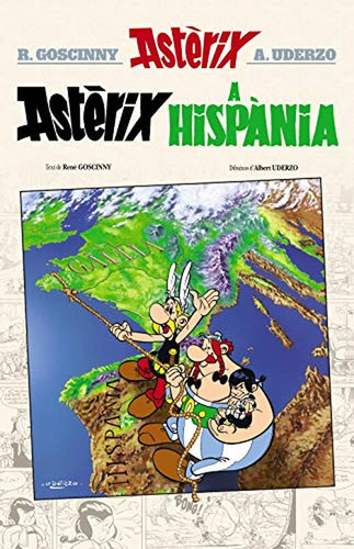 Astèrix A Hispània. Edició De Luxe, De Goscinny, René. Editorial Bruño, Tapa Pasta Dura, Edición En Español, 2019