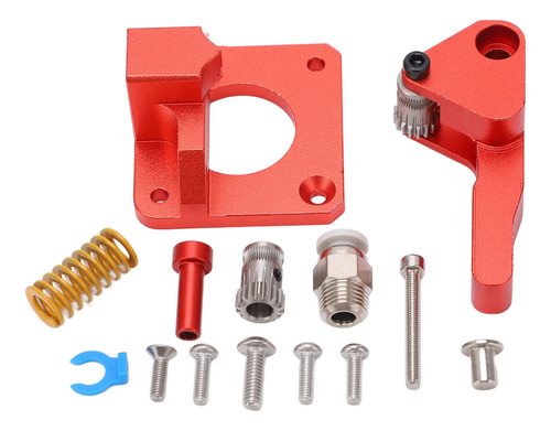 Kit De Alimentación Extrusora De Metal Aluminium Block Dual