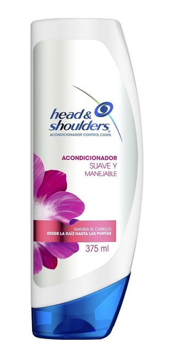 Head Shoulders Enj.x375 Suave Y Manejable 