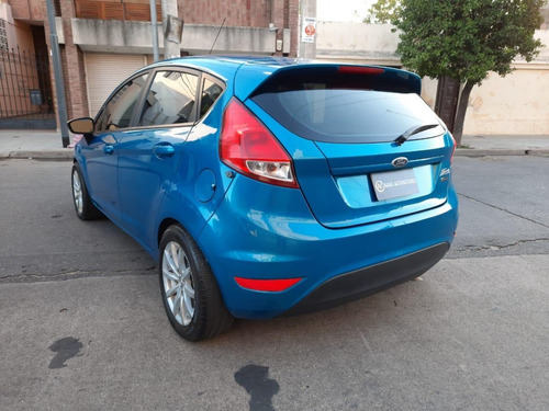 Fiesta Kinetic S Con Gnc , Entrega Y Cuotas , Rec. Menor