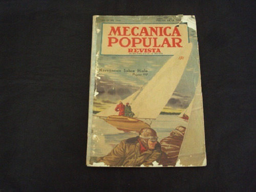 Revista Mecanica Popular (diciembre De 1949)