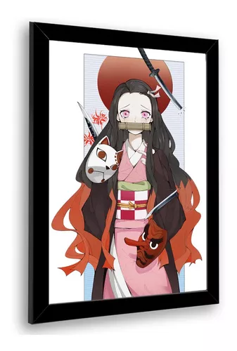 Quadro Demon Slayer Nezuko