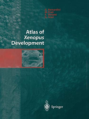 Atlas Of Xenopus Development (libro En Inglés)