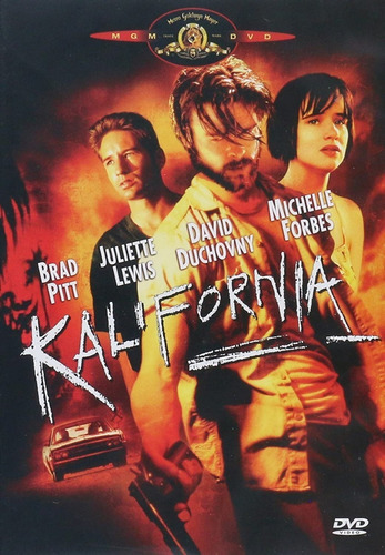 Kalifornia Dvd Brad Pitt Película Nuevo